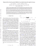 Cover page: Majorana lattices from the quantized Hall limit of a proximitized spin-orbit coupled electron gas