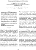 Cover page: Memory constraints affect statistical learning;
statistical learning affects memory constraints