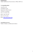 Cover page: Regulation of flowering in temperate cereals