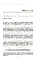 Cover page: A Cross-Disciplinary Note on Charles Eastman (Santee Sioux)