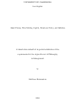 Cover page: Asset Pricing, Slow-Moving Capital, Monetary Policy, and Inflation