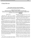 Cover page: Phencyclidine Intoxication and Adverse Effects:  A Clinical and Pharmacological Review of an Illicit Drug