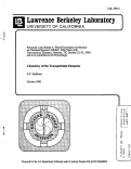 Cover page: Chemistry of the Transactinide Elements