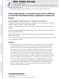 Cover page: Strain energy density as a Gaussian process and its utilization in stochastic finite element analysis: application to planar soft tissues.