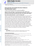 Cover page: Disease Burden and Symptom Structure of Autism in Neurofibromatosis Type 1: A Study of the International NF1-ASD Consortium Team (INFACT)