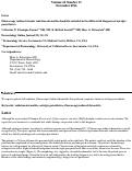 Cover page: Fluoroscopy induced chronic radiation dermatitis should be included in the differential diagnosis of notalgia paresthetica