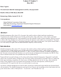 Cover page: Ulcerated nasal infantile haemangioma treated by oral propranolol