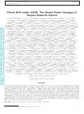 Cover page: Planck 2015 results