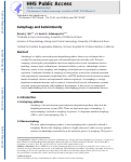 Cover page: Autophagy and autoimmunity