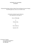 Cover page: Exploring Hidden Markov Models in Human Functional Magnetic Resonance Imaging Data With Applications to the Locus Coeruleus Circuit