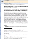 Cover page: Fluorescein Angiography versus Optical Coherence Tomography for Diagnosis of Uveitic Macular Edema