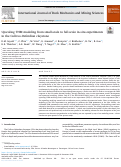 Cover page: Upscaling THM modeling from small-scale to full-scale in-situ experiments in the Callovo-Oxfordian claystone