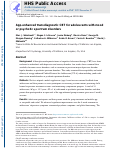 Cover page: App-enhanced transdiagnostic CBT for adolescents with mood or psychotic spectrum disorders.