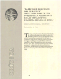 Cover page: "Parece que los cielos son de bronce" manifestaciones de una subjetividad deliberante en las cartas de una religiosa chilena (s. XVIII).