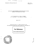 Cover page: AN X-RAY PHOTOEMISSION INVESTIGATION OF THE DENSITY OF STATES OF B'-NiAl