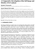 Cover page: A Comparative Investigation of the Self Image and Identity of Sri Lankans