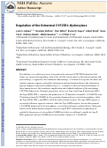 Cover page: Regulation of the extrarenal CYP27B1-hydroxylase