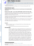 Cover page: Unpacking the Layers: Dismantling Inequities in Substance Use Services and Outcomes for Racially Minoritized Adolescents.