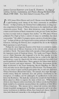 Cover page: JAMES OLIVER HORTON and LOIS E. HORTON. <em>In Hope of Liberty: Culture, Community, and ProtestAmong Northern Free Blacks,  1700-186</em>. New York: Oxford University Press, 1997