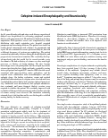 Cover page: Cefepime-induced Encephalopathy and Neurotoxicity