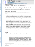 Cover page: The difficult lives of individuals with bipolar disorder: A review of functional outcomes and their implications for treatment