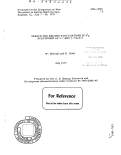 Cover page: SEARCH FOR ERICS ON FLUCTUATIONS IN n+p SCATTERING AT 3.7 and 7.1 GeV/c