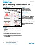 Cover page: UCHL1 is a potential molecular indicator and therapeutic target for neuroendocrine carcinomas.