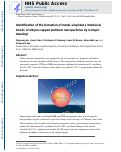 Cover page: Identification of the formation of metal–vinylidene interfacial bonds of alkyne-capped platinum nanoparticles by isotopic labeling