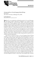 Cover page: Text and Thought: An Integrated Approach to College Reading and Writing (2nd ed.) - Lanny Lester and Judith Resnick