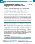 Cover page: Rationale and Design of the Diet, CKD, and Apolipoprotein L1 Study in Low-Income and Middle-Income Countries