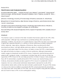 Cover page: Patent foramen ovale: Unanswered questions