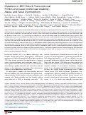 Cover page: Mutations in EBF3 Disturb Transcriptional Profiles and Cause Intellectual Disability, Ataxia, and Facial Dysmorphism