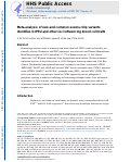 Cover page: Meta-analysis of rare and common exome chip variants identifies S1PR4 and other loci influencing blood cell traits