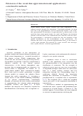 Cover page: Extension of the weak-line approximation and application to correlated-k methods