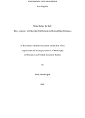 Cover page: Miles Before the Bell: Race, Agency, and Sporting Entitlements in Boxing Ring Entrances