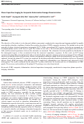 Cover page: Planar capacitive imaging for composite delamination damage characterization