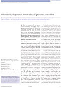 Cover page: Plasmodium falciparum is not as lonely as previously considered