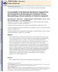 Cover page: An investigation of the molecular mechanisms engaged before and after the development of Alzheimer disease neuropathology in Down syndrome: a proteomics approach