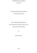 Cover page: Circulation and Soil Moisture Contributions to United States Heatwaves