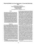 Cover page: Integrating Multiple Cues in Word Segmentation: A Connectionist Model using Hints