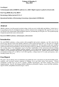 Cover page: Carbamazepine-induced DRESS syndrome in a child: Rapid response to pulsed corticosteroids