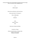 Cover page: A Phenomenological Look at Adult English-Language Development Through the Lens of Students' Sense-Making Practices