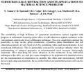 Cover page: Submicron x-ray diffraction and its applications to material science problems