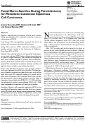 Cover page: Facial Nerve Sacrifice During Parotidectomy for Metastatic Cutaneous Squamous Cell Carcinoma