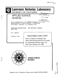 Cover page: TECHNICAL DESCRIPTION: THE ENVELOPE THERMAL TEST UNIT