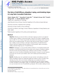 Cover page: The Role of Self-Efficacy, Adaptive Coping, and Smoking Urges in Long-term Cessation Outcomes