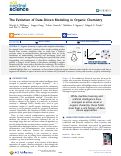 Cover page: The Evolution of Data-Driven Modeling in Organic Chemistry