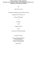 Cover page: Eating Aspirations, Eating Abjections: How Race, Class, and Place Shape Food Consumption Practices in Two Neighborhoods of Oakland, California