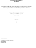 Cover page: Poisoned Sugar Cubes: The Absence of California’s Indigenous Genocide Within the California Department of Education’s 2016 History Social Science Framework