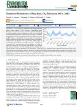 Cover page: Sustained Reductions of Bay Area CO2 Emissions 2018-2022.